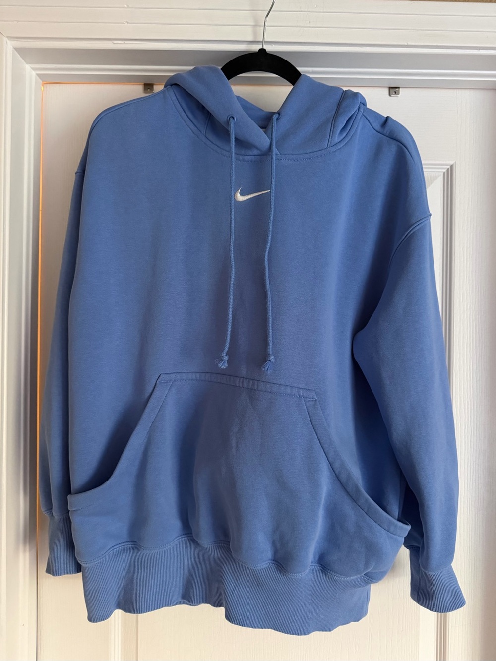 Nike Periwinkle Swoosh Women's Hoodie